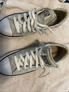Converse Chuck Taylor All Star Madison Low Mercury Grey-Size 9